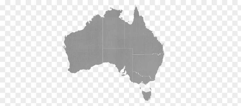 Australia Vector Map PNG