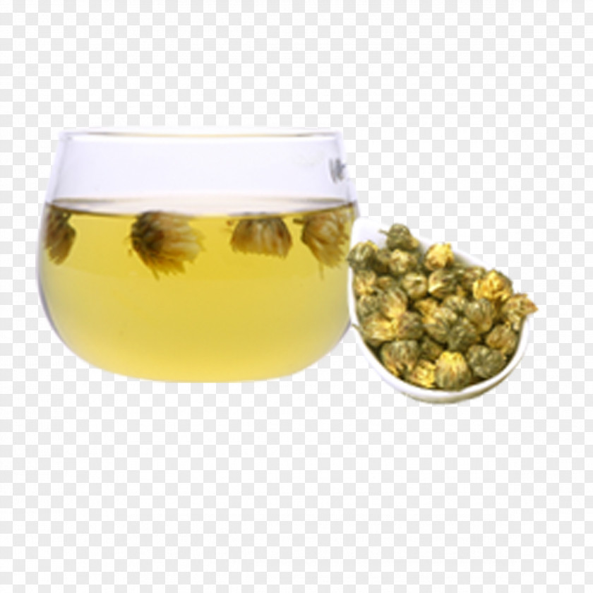 Chrysanthemum Tea Traditional Chinese Medicine PNG