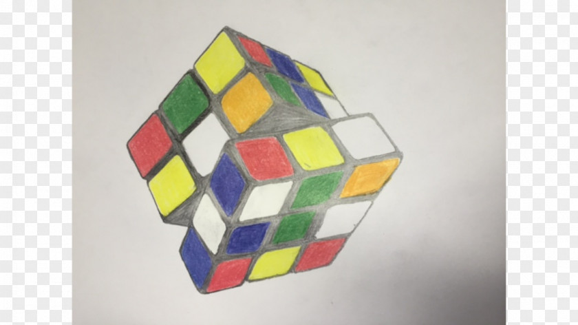 Design Rubik's Cube Symmetry Industrial PNG