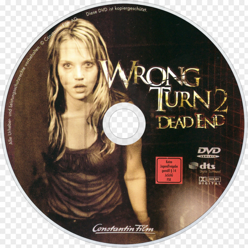 Dvd Wrong Turn 2: Dead End DVD YouTube Blu-ray Disc Film Series PNG