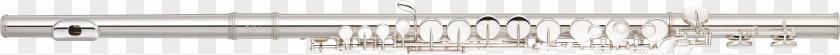 Flute Steel Metal White PNG