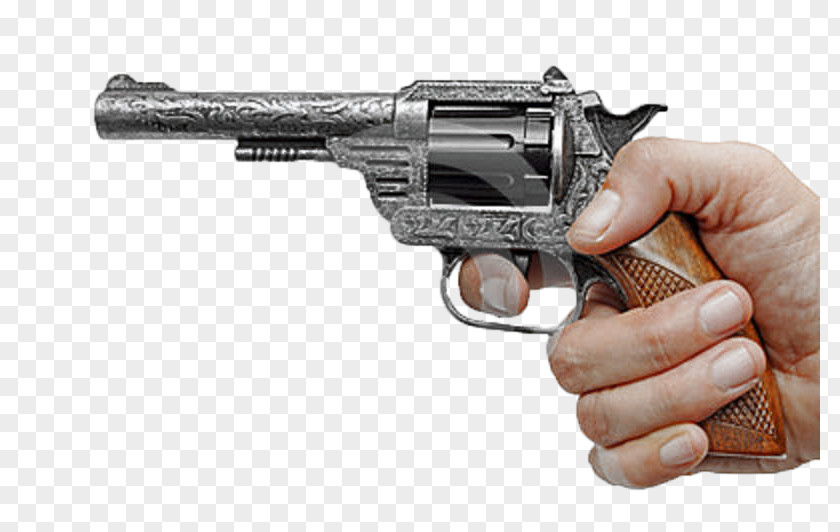 Handgun Revolver Trigger Firearm Pistol PNG