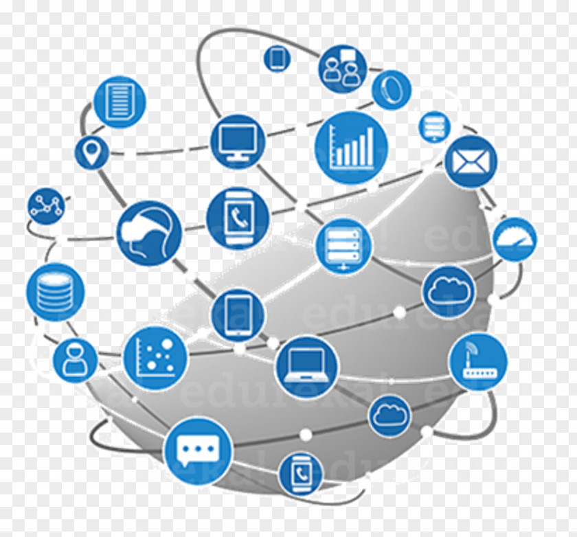 Internet Of Things Big Data Analytics Analysis Visualization PNG