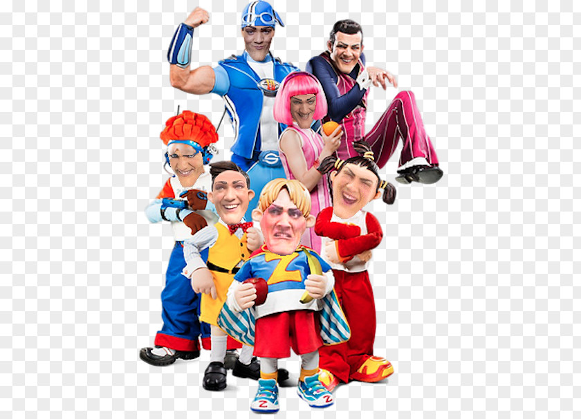 Lazy Town LazyTown Sportacus Robbie Rotten Character Casting PNG