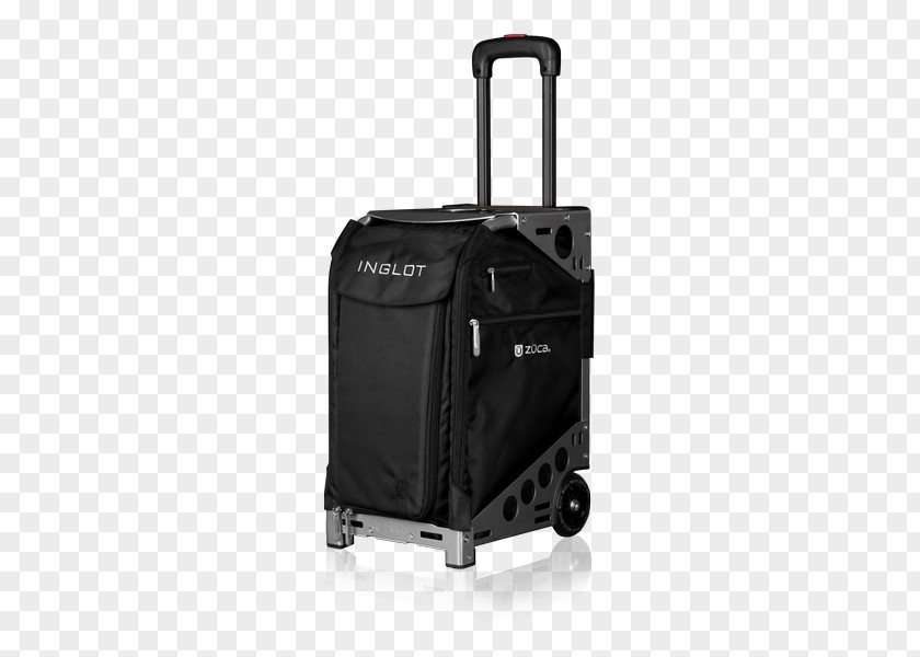 Luggage Cart Baggage Trolley Case Suitcase Travel PNG