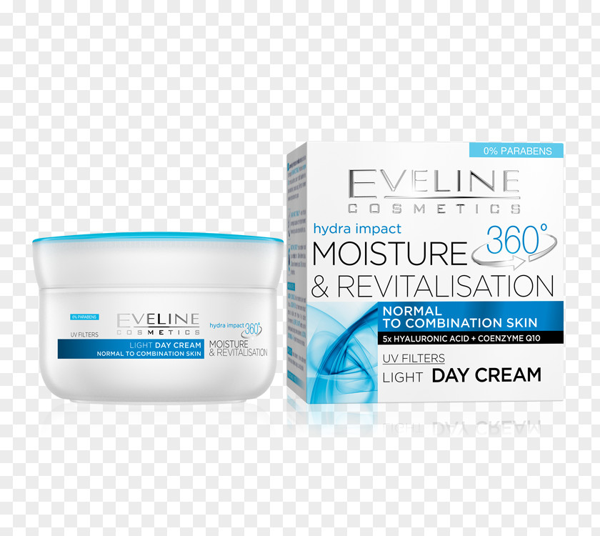 Moisturizing Skin Care Moisturizer Eveline Cream Cosmetics PNG