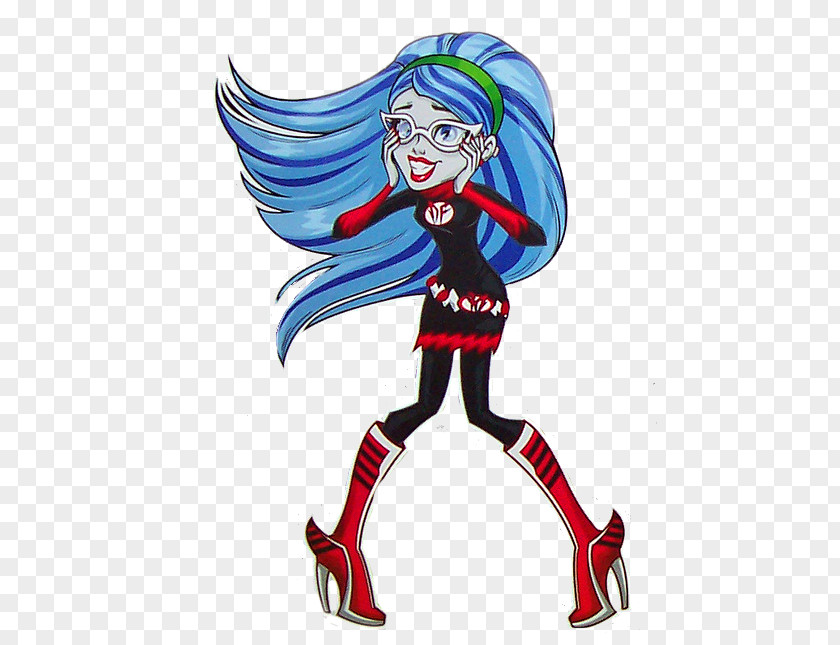 Monster High Doll Death PNG