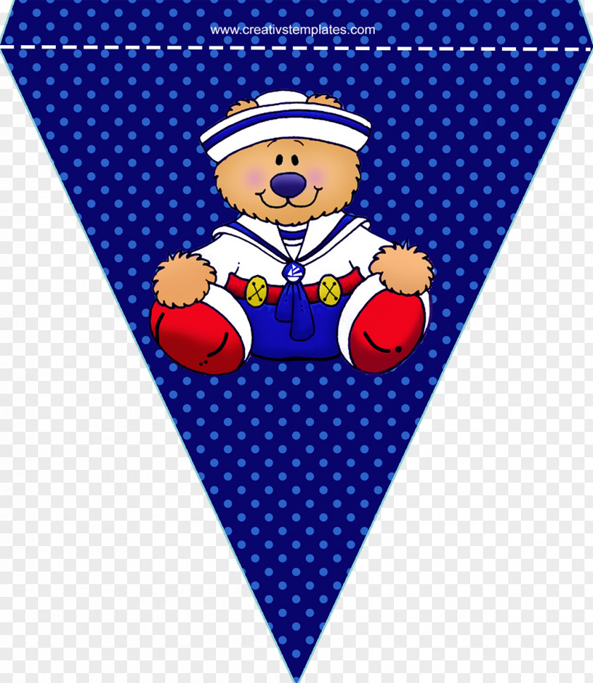 Nautical Sailor Party Clip Art PNG