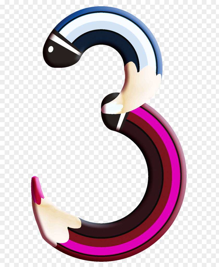 Number Paper Clip Art PNG