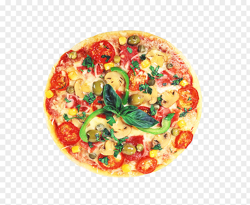 Pizza California-style Fast Food Hamburger Sicilian PNG