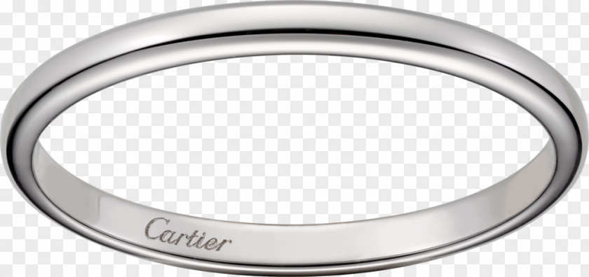 Platinum Ring Cartier Bracelet Clothing Accessories Bangle PNG