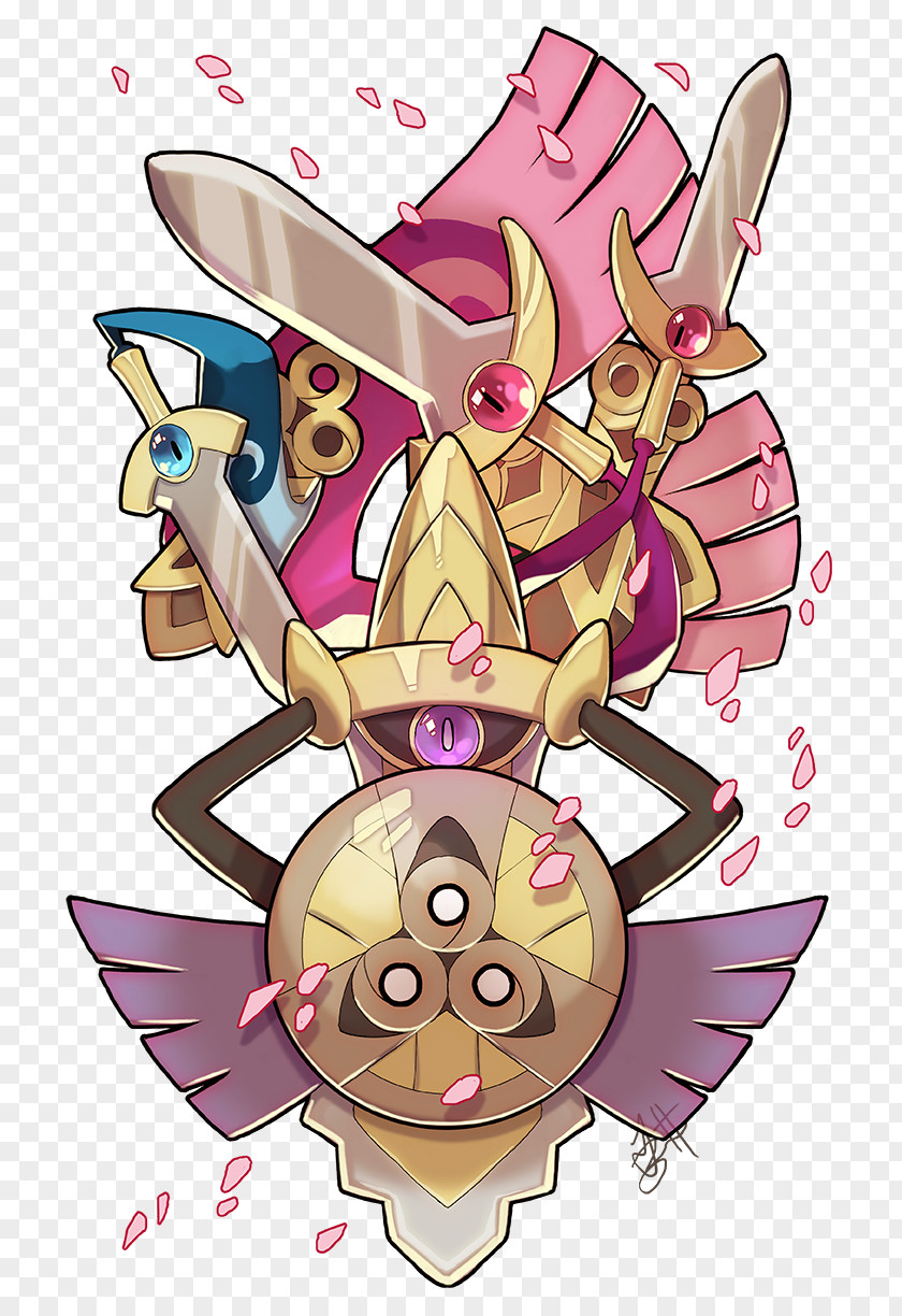 Pokémon X And Y Doublade Honedge Aegislash PNG