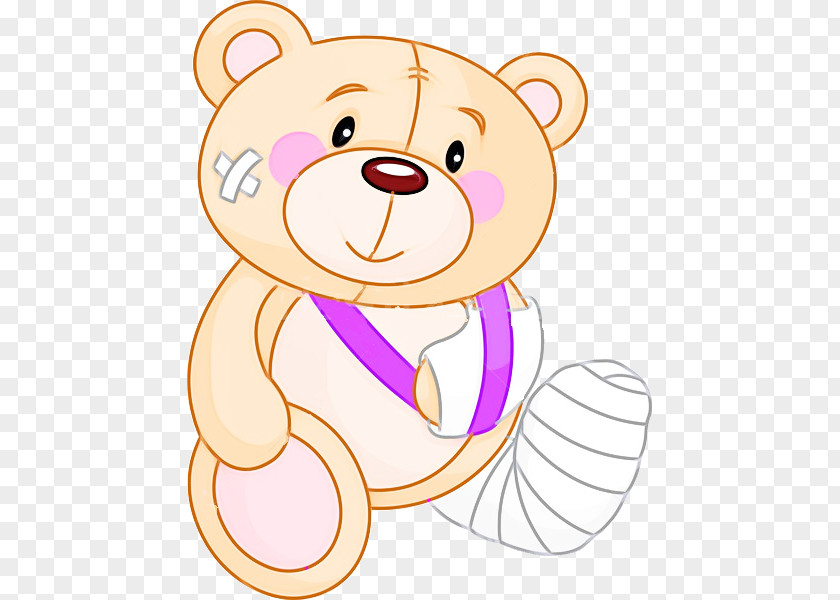 Sticker Animal Figure Teddy Bear PNG