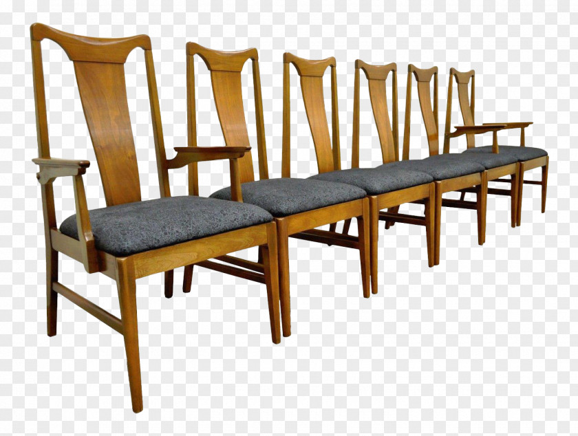 Table Danish Modern Chair Mid-century Dining Room PNG