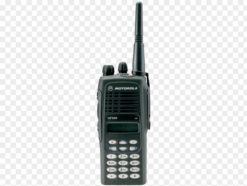 Walkie Talkie Microphone Two-way Radio Walkie-talkie Motorola PNG