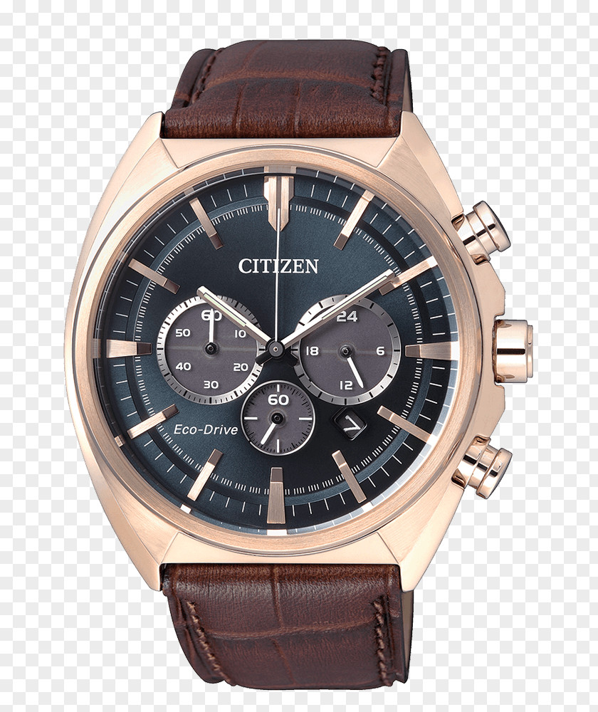 Watch Eco-Drive Citizen Holdings Chronograph Clock PNG