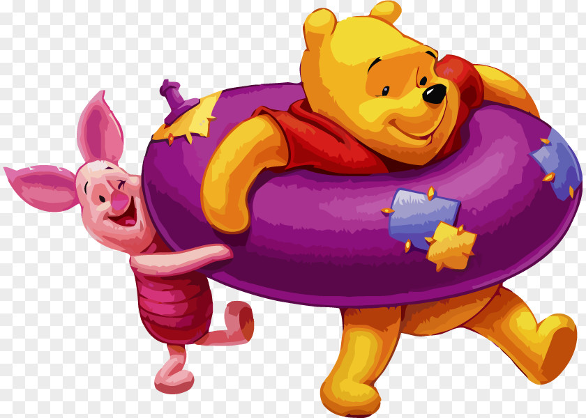 Winnie The Pooh Winnie-the-Pooh Piglet Eeyore Tigger Roo PNG