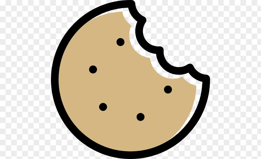 Biscuit Chocolate Chip Cookie Icon PNG