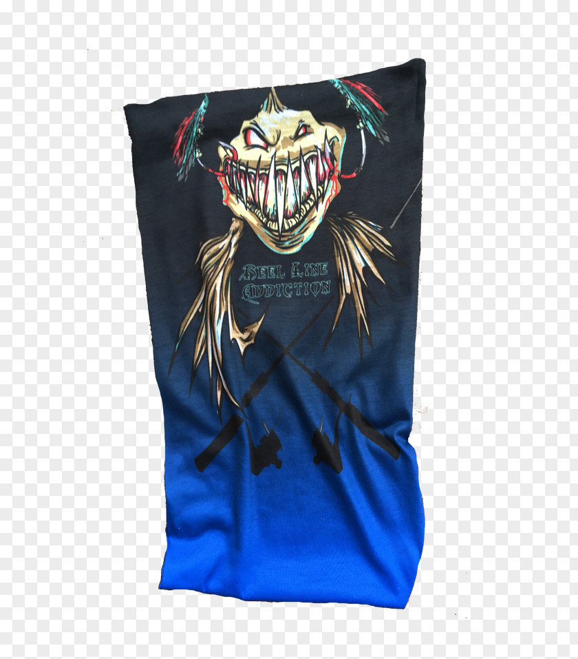 Blue Fish Face Shield Neck Gaiter Clothing T-shirt PNG