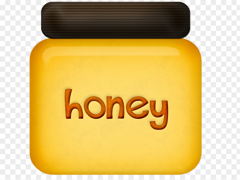 Cartoon Honeypot Honey Bee Clip Art PNG