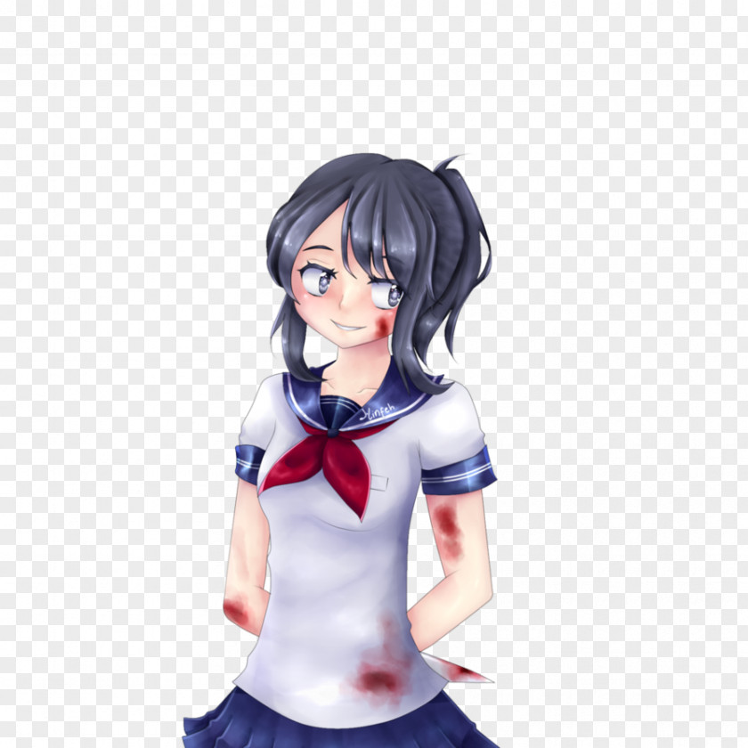 Chan Yandere Simulator DeviantArt Desktop Wallpaper PNG