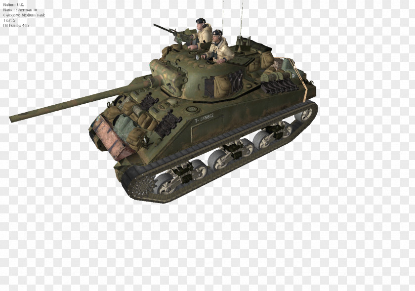 Churchill Tank Scale Models Gun Turret PNG