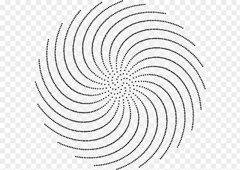 Circle Spiral Point Prime Number PNG