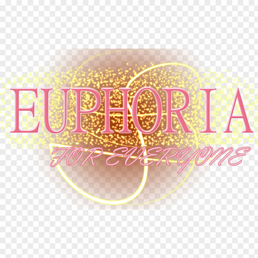 Euphoria Logo Brand Pink M Font PNG
