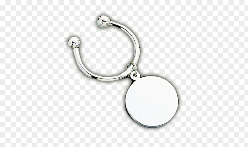 Laser Disc Material Silver Body Jewellery PNG