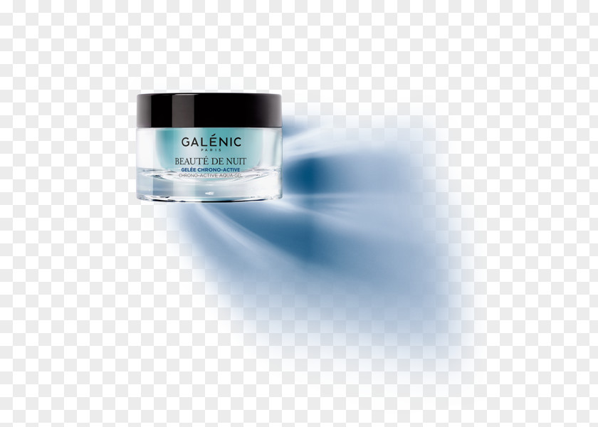 Make Take Lumiere Galénic Beauté De Nuit Chrono-Actieve Gel Galenic Aqua Infini Skincare Lotion Cream PNG