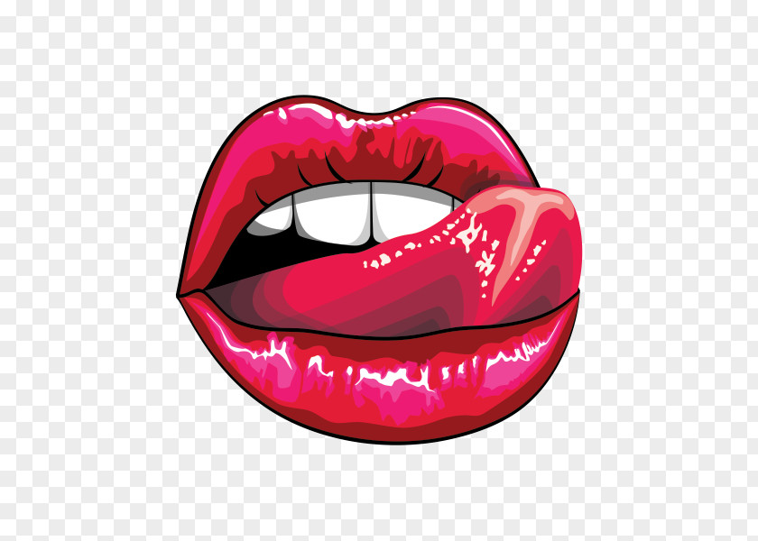 Outlast Illustration Vector Graphics Lips Stock Photography Tongue PNG