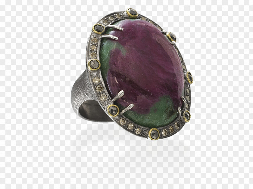 Ruby Amethyst Emerald Purple Diamond PNG