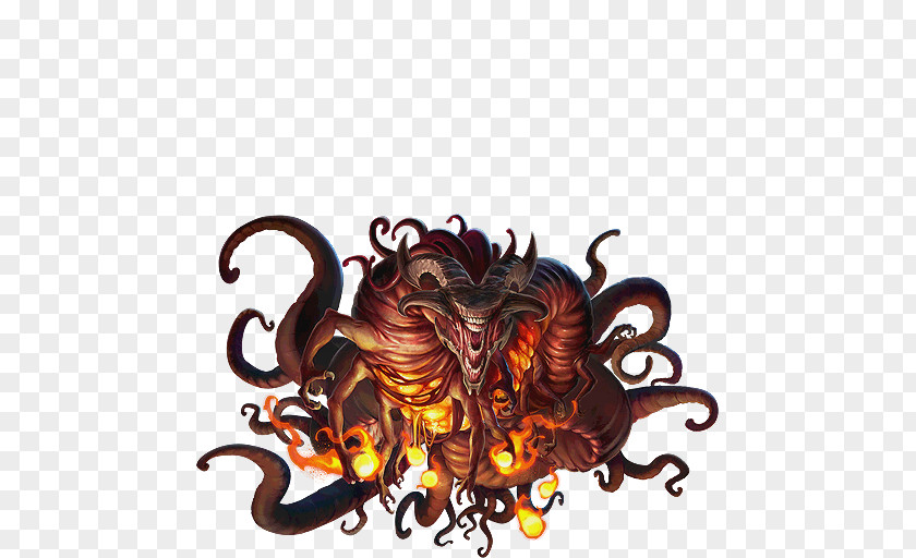 Shubniggurath Animal Legendary Creature Font PNG