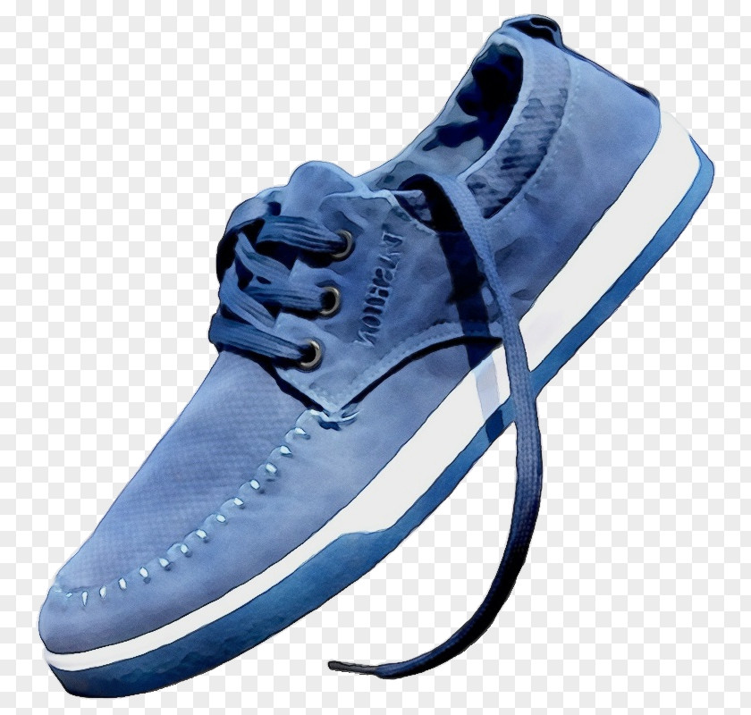 Skate Shoe Athletic Footwear Sneakers White Blue PNG