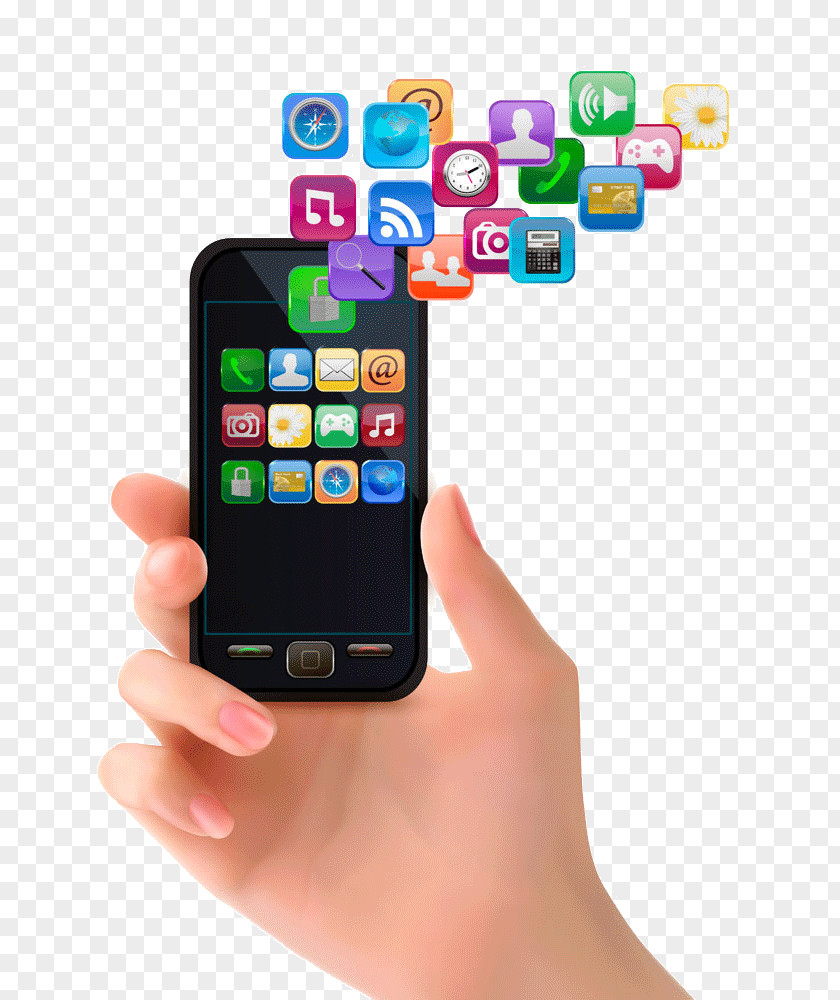 Smartphone Mobile App Application Software Icon PNG