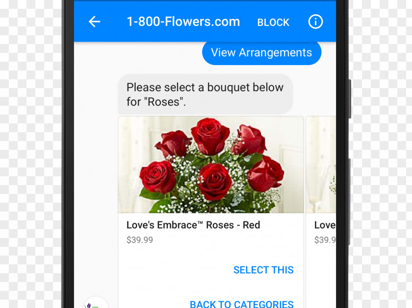 Social Media Chatbot Internet Bot Artificial Intelligence 1-800-Flowers PNG