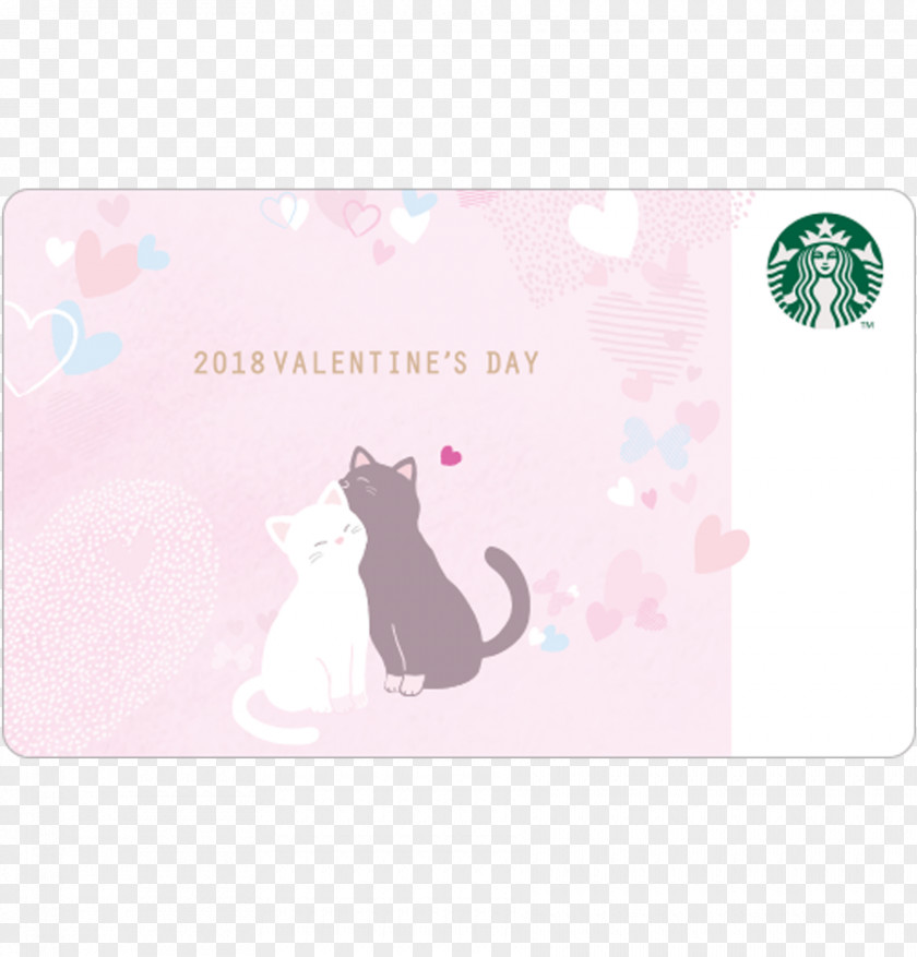 Starbucks South Korea Coffee Gift Card PNG