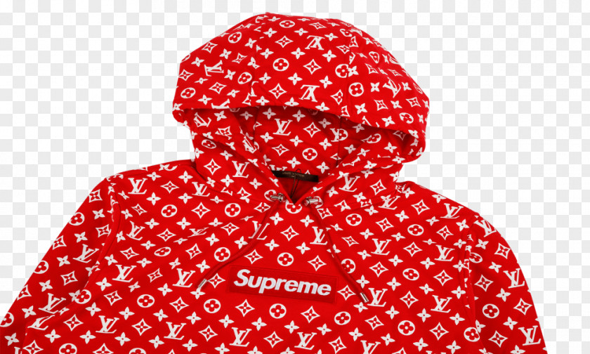 T-shirt Hoodie LOUIS VUITTON X SUPREME POP-UP STORE PNG