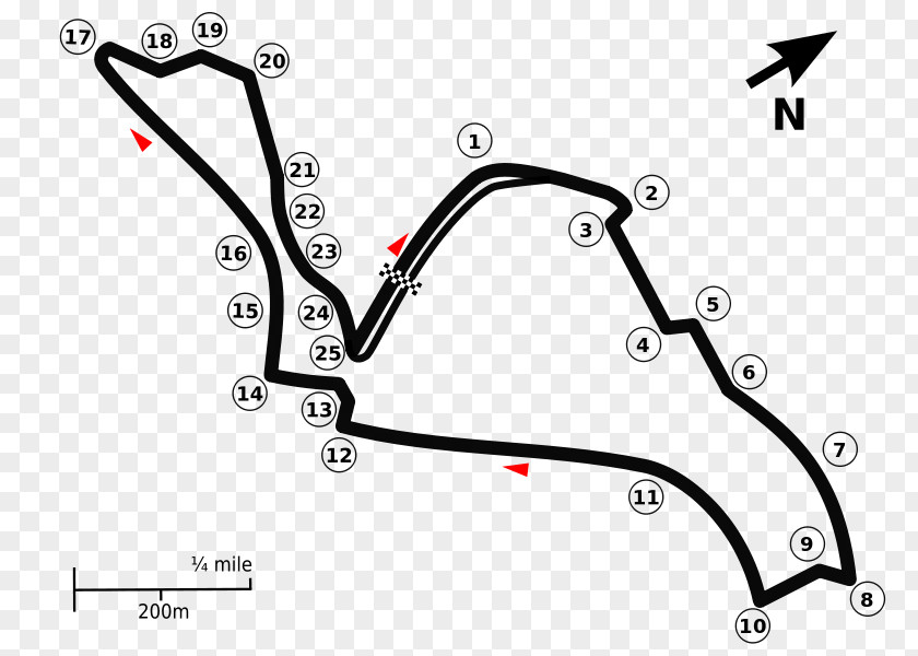 Valencia Street Circuit Race Track Car Autodromo PNG