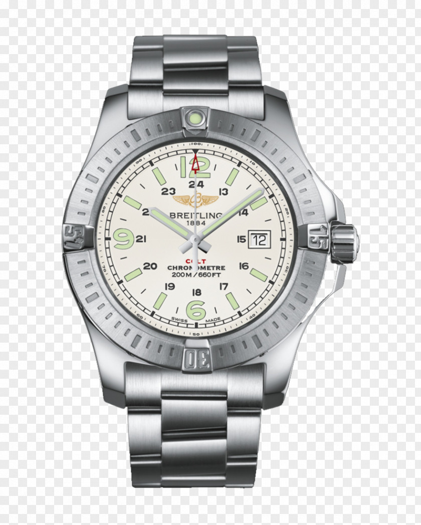 Watch Breitling SA Strap Chronograph Jewellery PNG