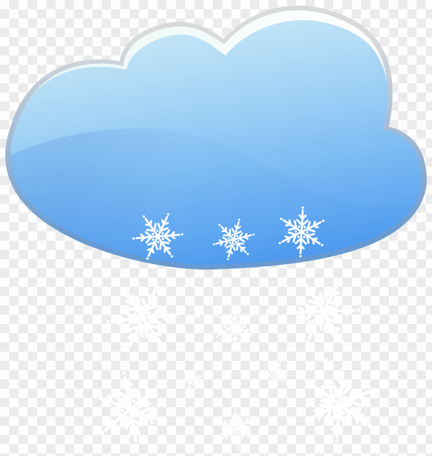 Weather Cloud Snow Clip Art PNG