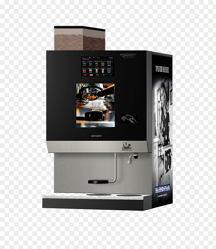 Bruklin Coffee Espresso Machines Latte Kaffeautomat PNG