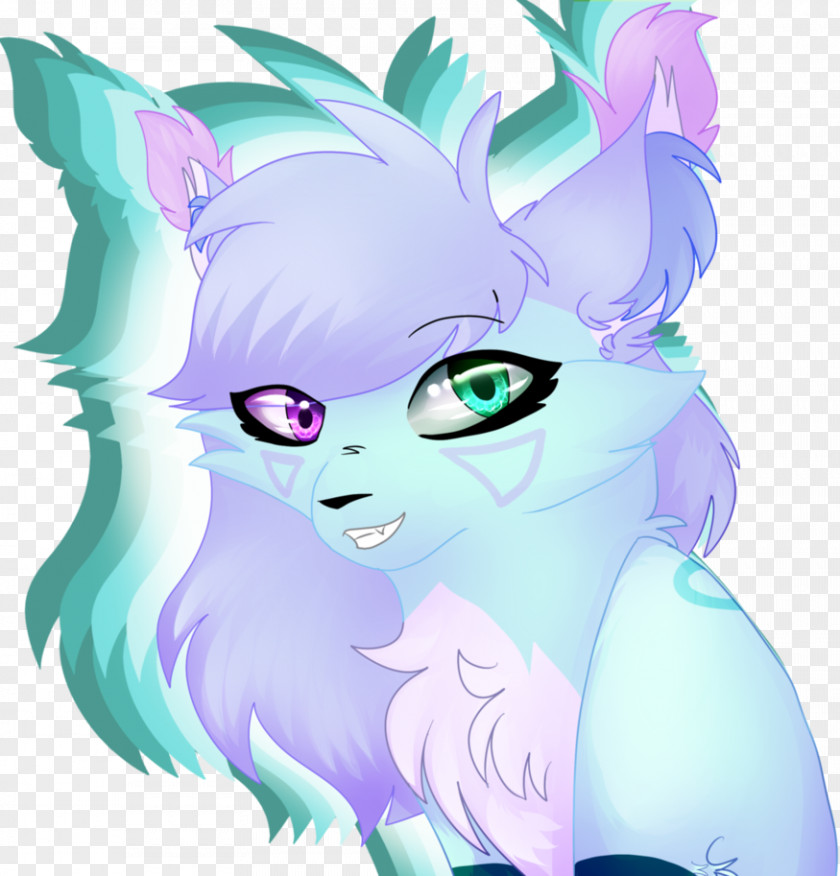 Cat Horse Fairy Cartoon PNG