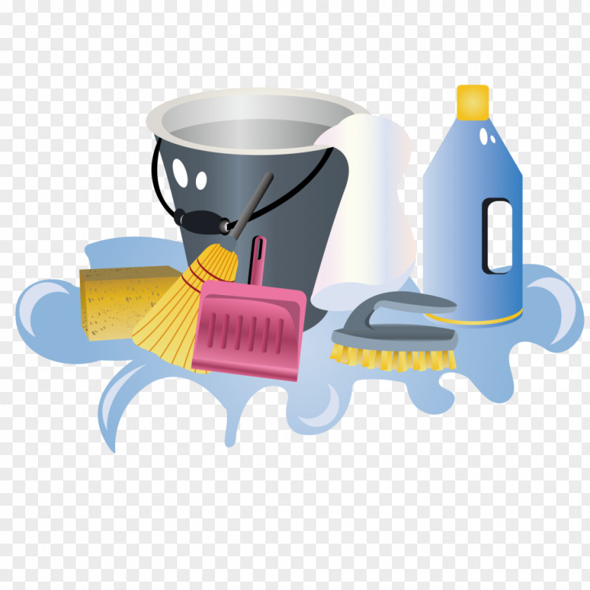 Clean Vector Commercial Cleaning Image Clip Art PNG