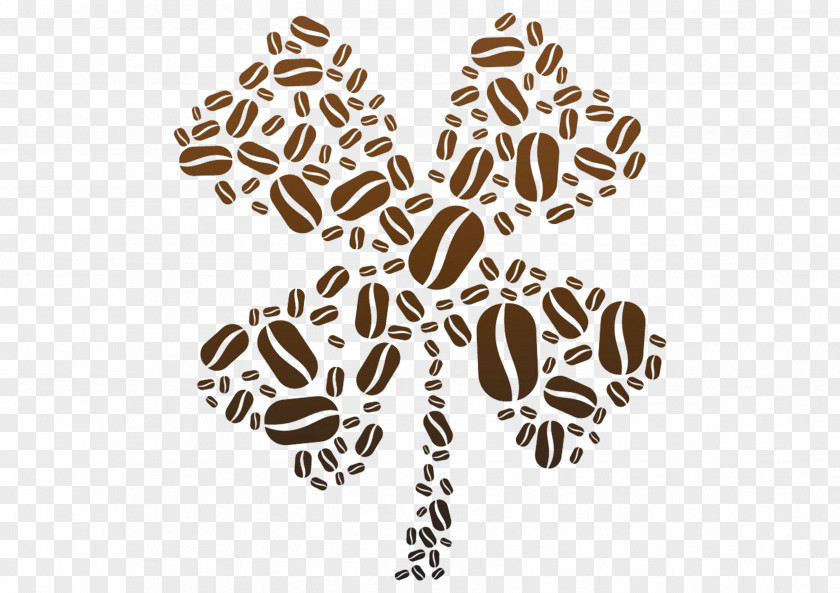 Coffee Beans Placed Bean Cafe PNG