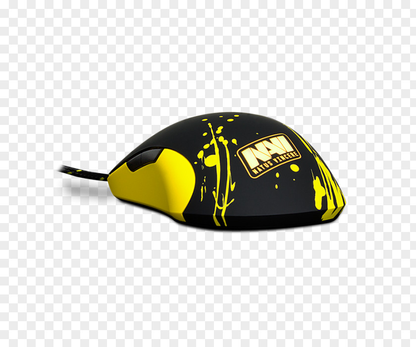 Computer Mouse SteelSeries Sensei RAW Natus Vincere Gamer PNG