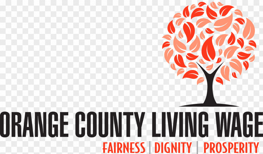 Employers Orange County Living Wage Organization Minimum PNG