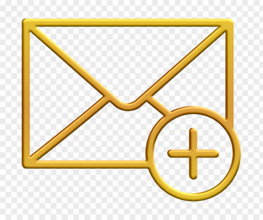 Envelope Icon Interaction Set Mail PNG