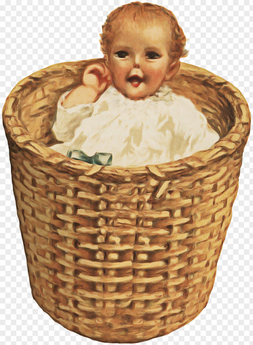 Gift Basket Child Baby Cartoon PNG