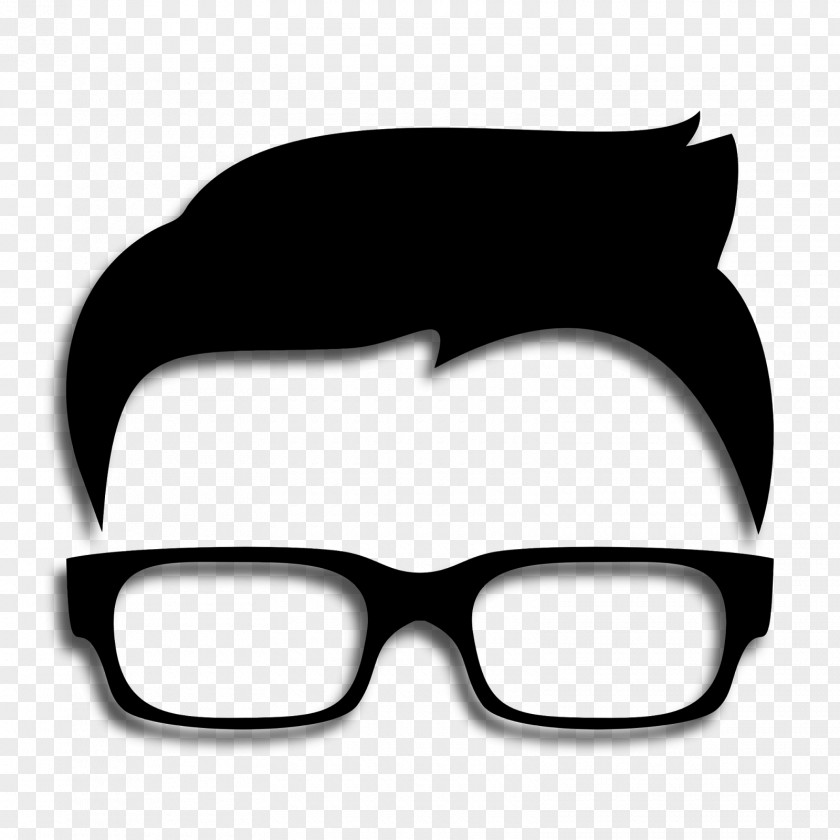 Hipster Icon Hairstyle Clip Art PNG